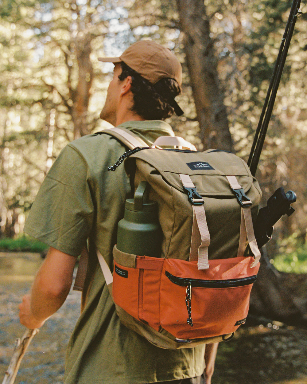 Zorali Escapade Backpack Free Hike Bottle With Purchase