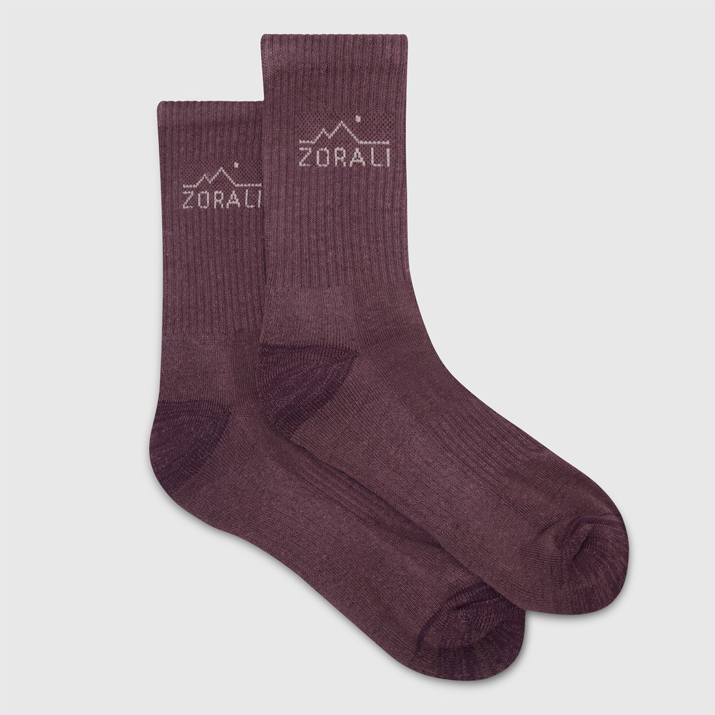 Hemp Everyday Socks Violet