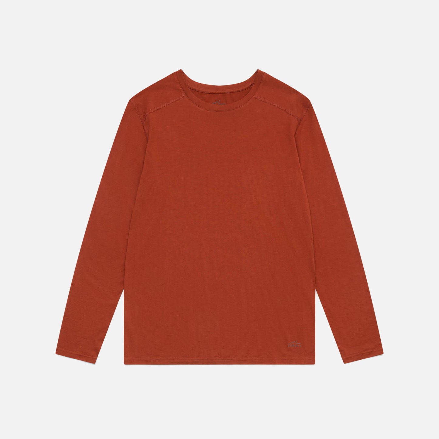 Mens Merino LS Base Layer Tannin