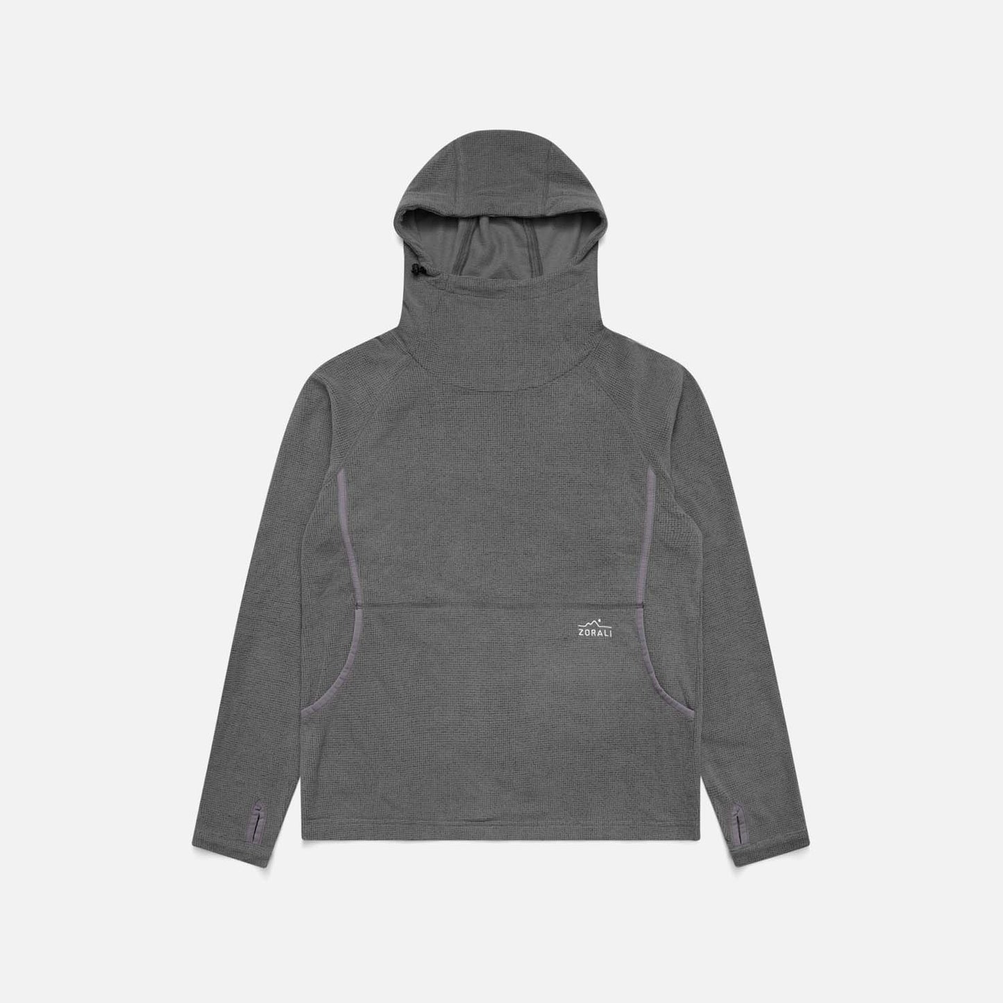 Mens Air-Grid™ Fleece Grey Marle