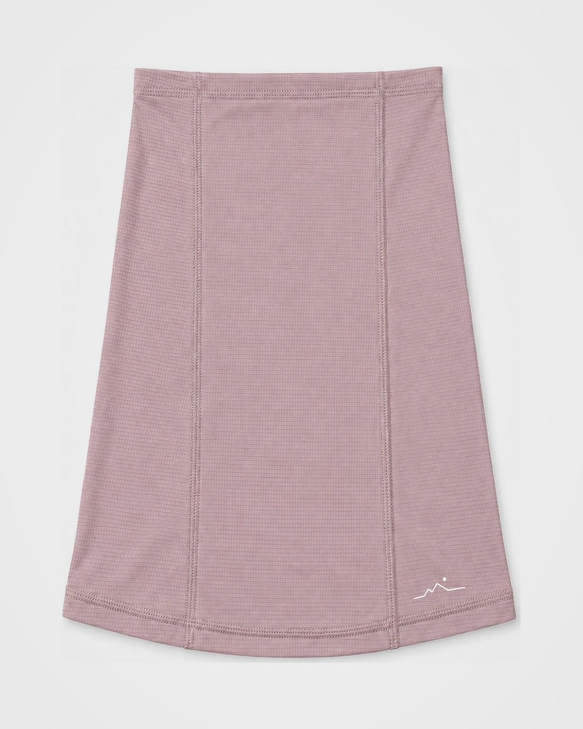 Unisex Daylight™ Neck Gaiter Mauve, flat lay
