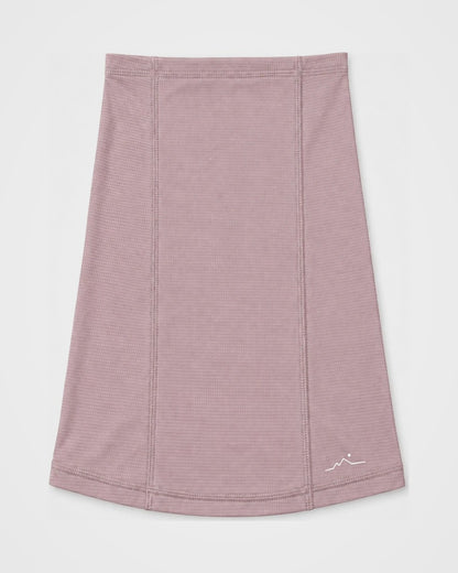 Unisex Daylight™ Neck Gaiter Mauve, flat lay