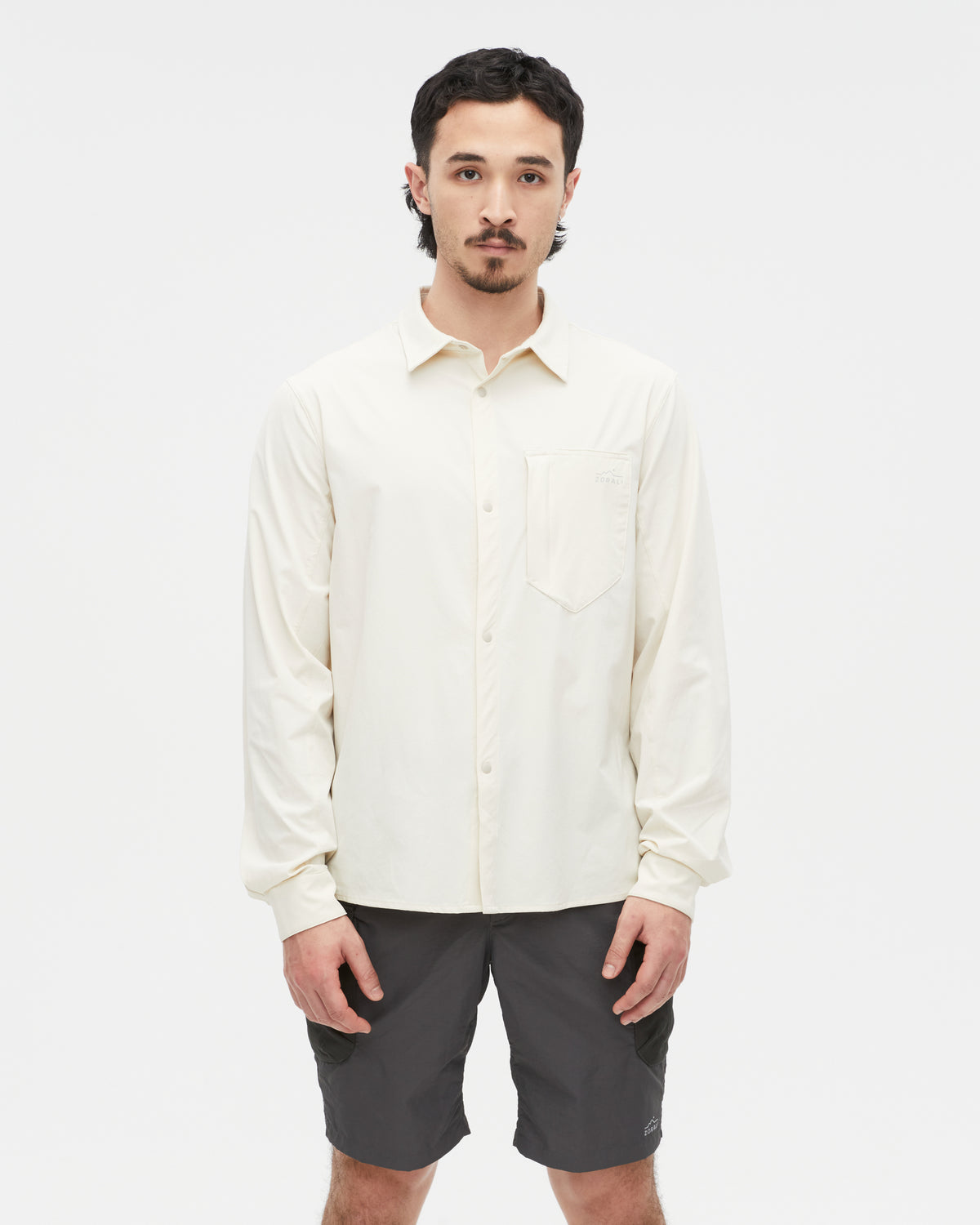 Unisex Daylight™ Technical Long Sleeve Shirt Beachwood, view 8