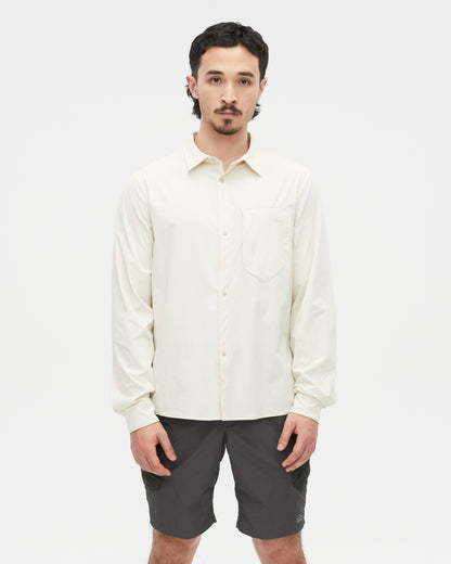 Unisex Daylight™ Technical Long Sleeve Shirt Beachwood, view 8