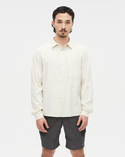 Unisex Daylight™ Technical Long Sleeve Shirt Beachwood, view 8
