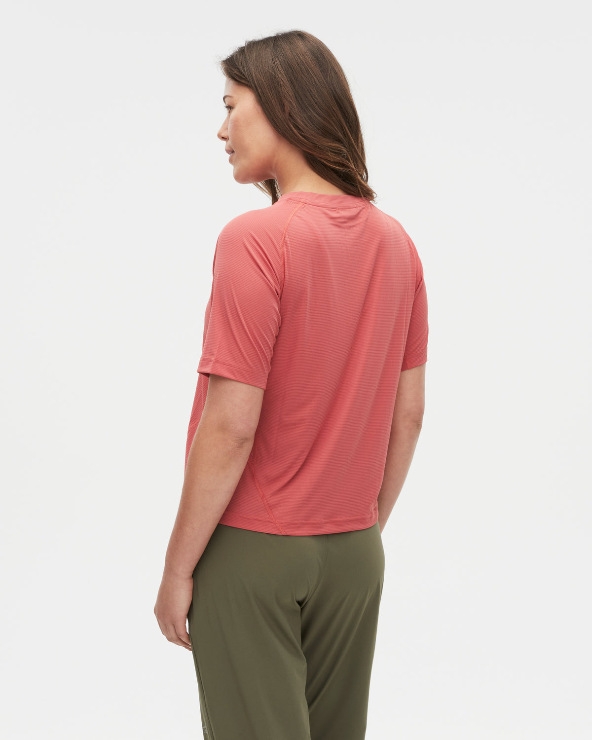 Women's Daylight™ Short Sleeve T-Shirt Mineral Red, view 5