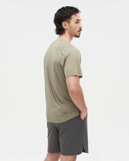 Men's Daylight™ Short Sleeve T-Shirt Saltbush, view 5