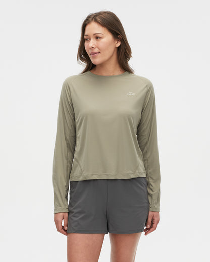 Women's Daylight™ Long Sleeve T-Shirt Saltbush, view 2
