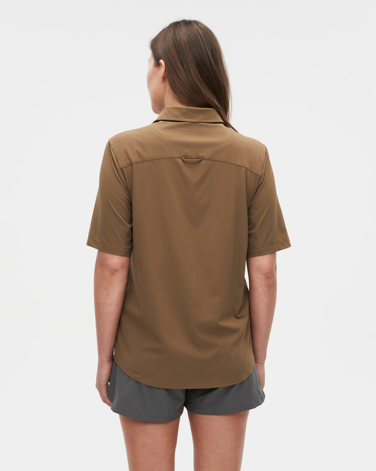 Unisex Daylight™ Technical Short Sleeve Shirt Teak, view 3