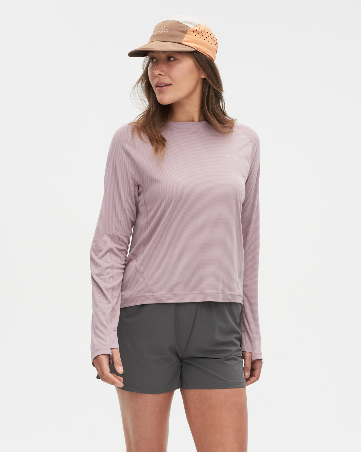 Women's Daylight™ Long Sleeve T-Shirt Mauve, view 2