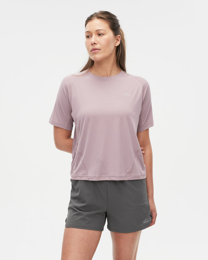 Womens Daylight™ Short Sleeve T-Shirt in Mauve