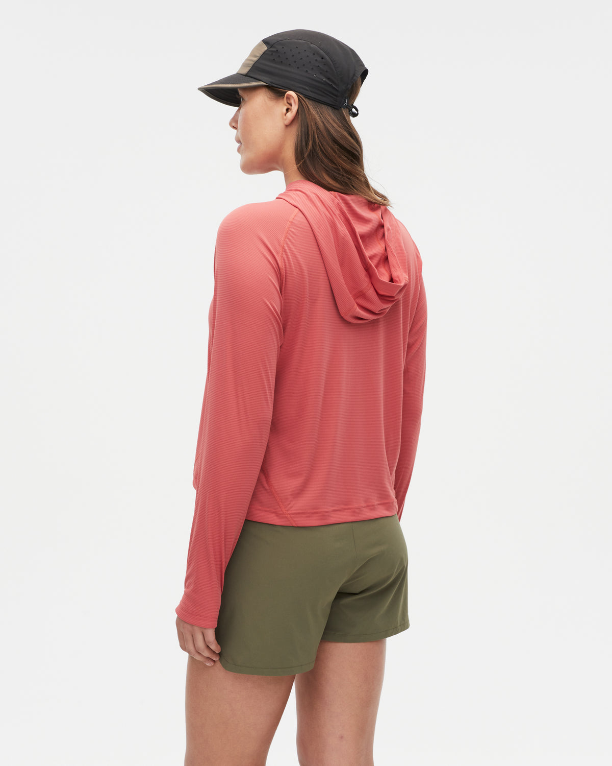 Women's Daylight™ Sun Hoody Mineral Red, view 5