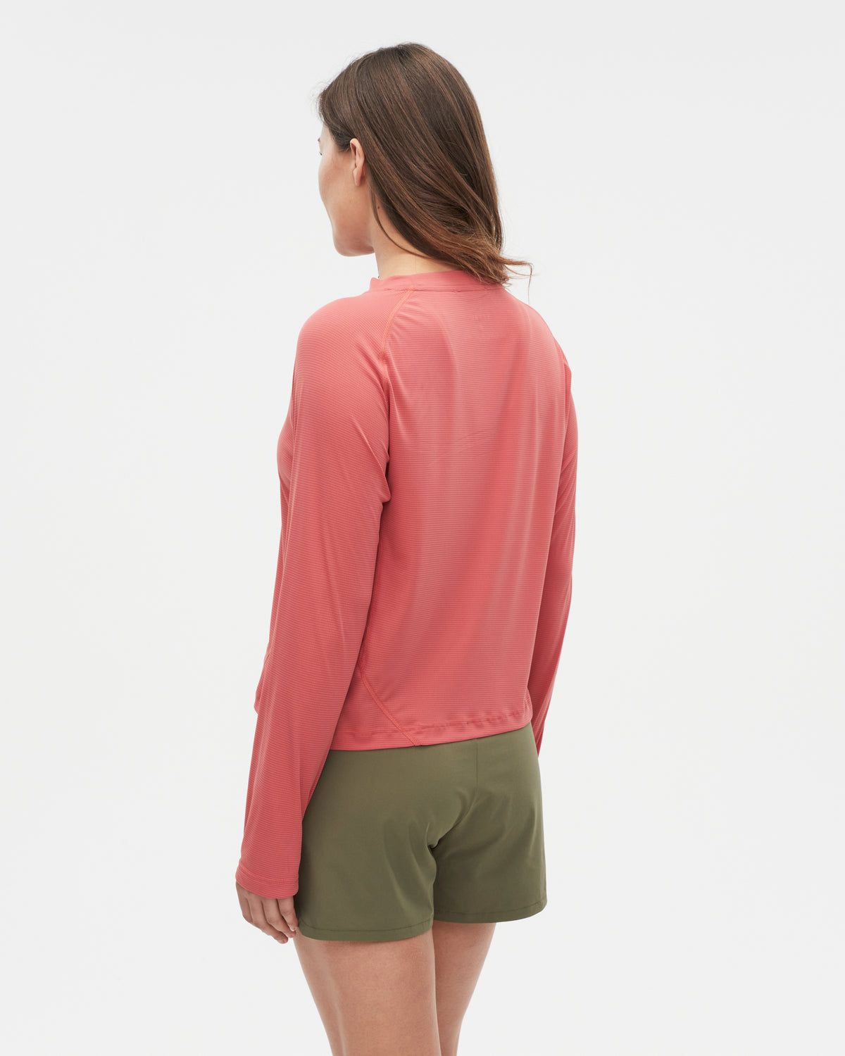 Women's Daylight™ Long Sleeve T-Shirt Mineral Red, view 5