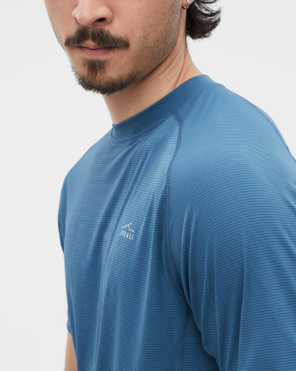 Men's Daylight™ Short Sleeve T-Shirt Tasman Blue, view 2