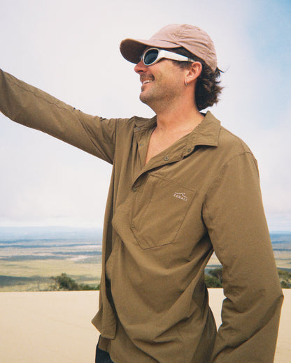 Unisex Daylight™ Technical Long Sleeve Shirt Teak