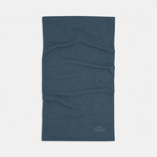 Merino Neck Gaiter Deep Sea