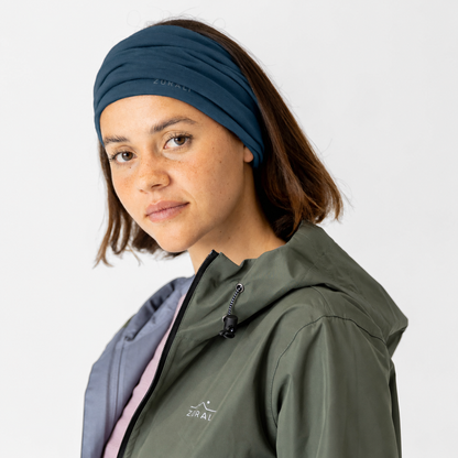 Merino Neck Gaiter Deep Sea