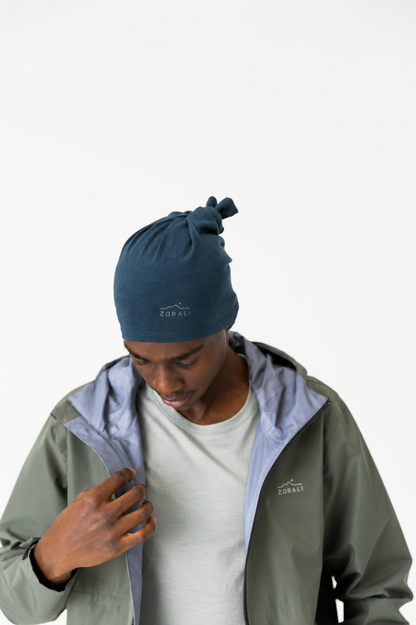 Merino Neck Gaiter Deep Sea