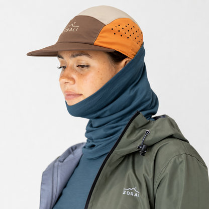 Merino Neck Gaiter Deep Sea