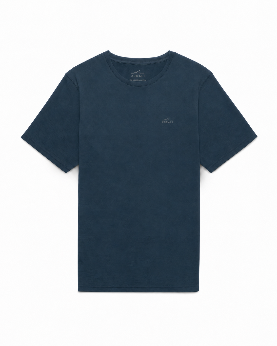 Mens Merino T-Shirt Deep Sea