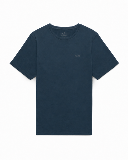 Mens Merino T-Shirt Deep Sea