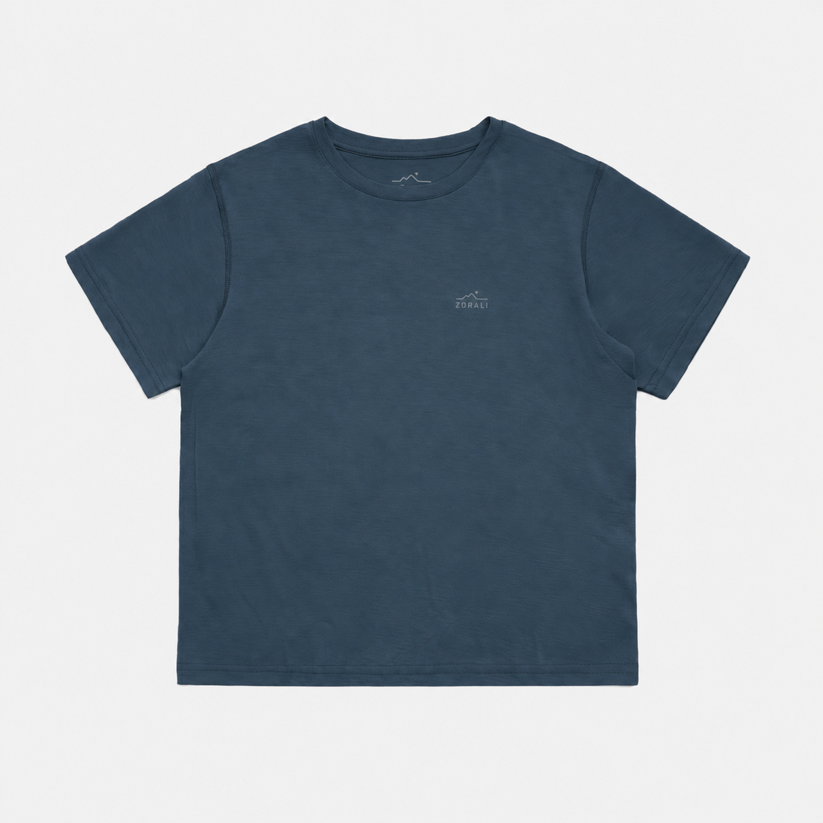 Womens Merino T-Shirt Deep Sea