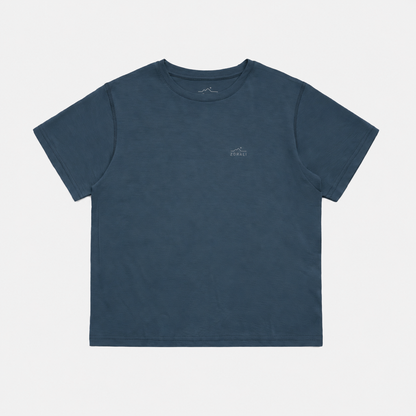 Womens Merino T-Shirt Deep Sea
