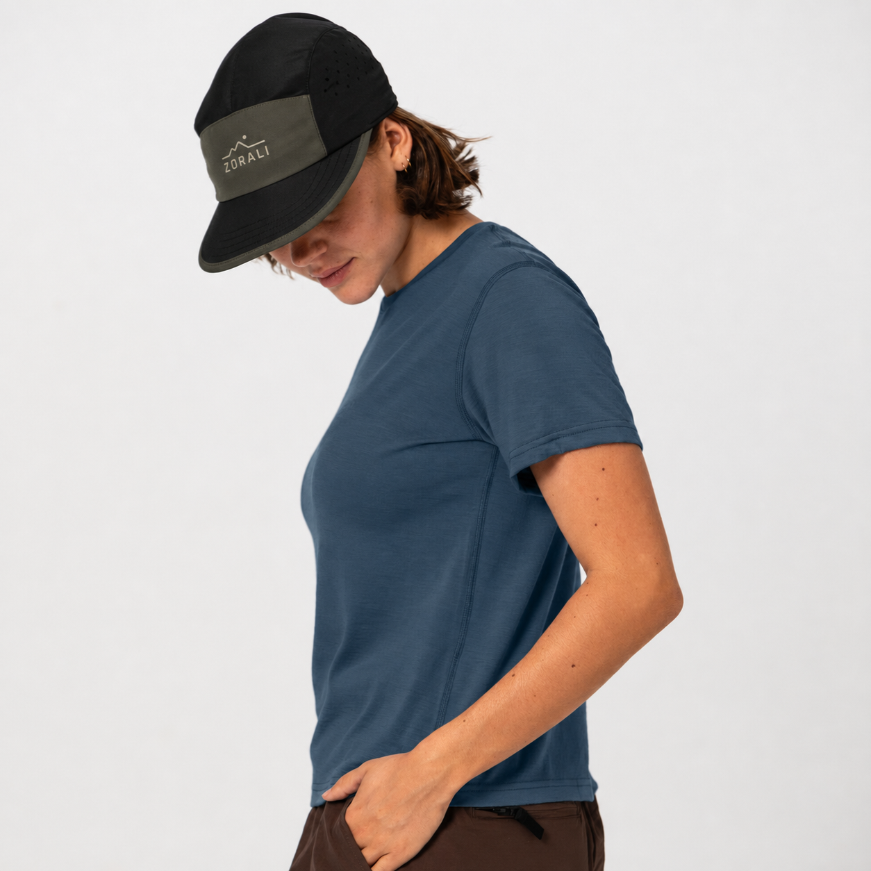 Womens Merino T-Shirt Deep Sea