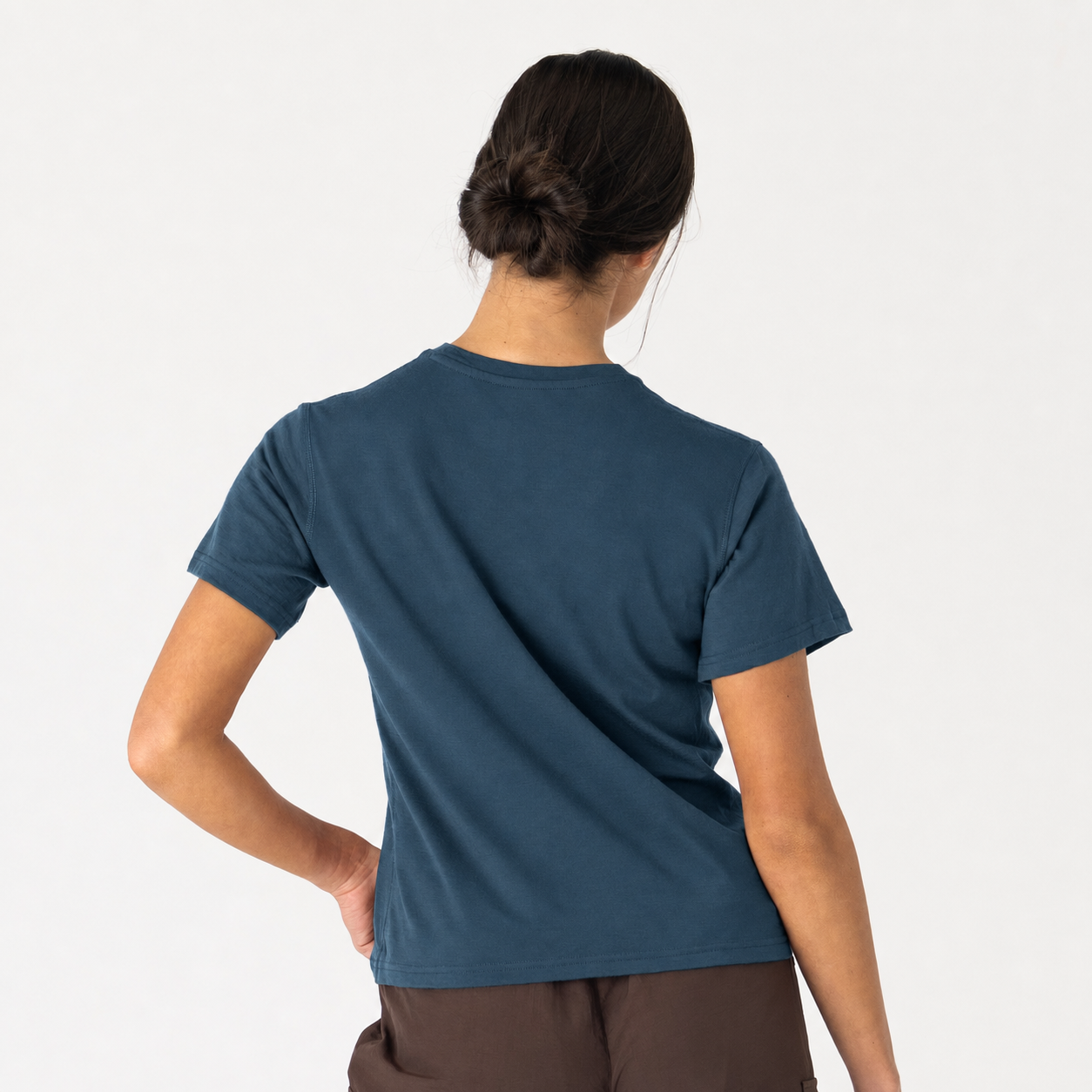 Womens Merino T-Shirt Deep Sea