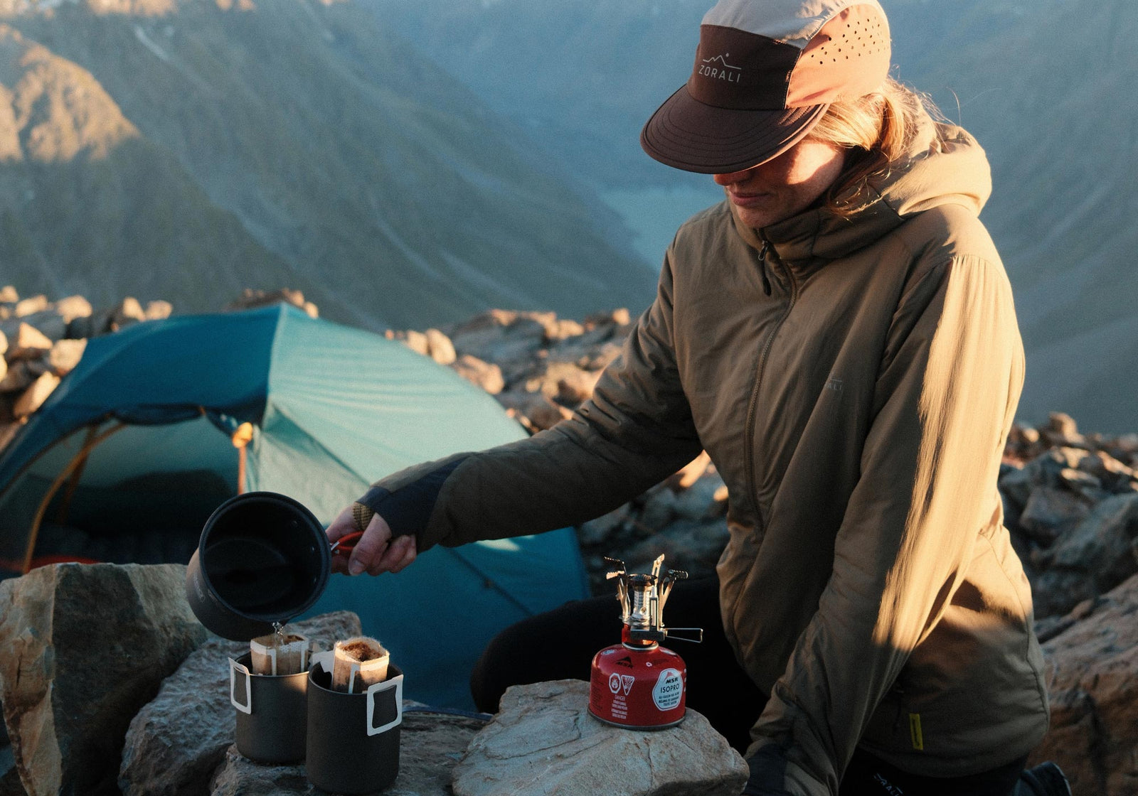 Coffee & Titanium Gear