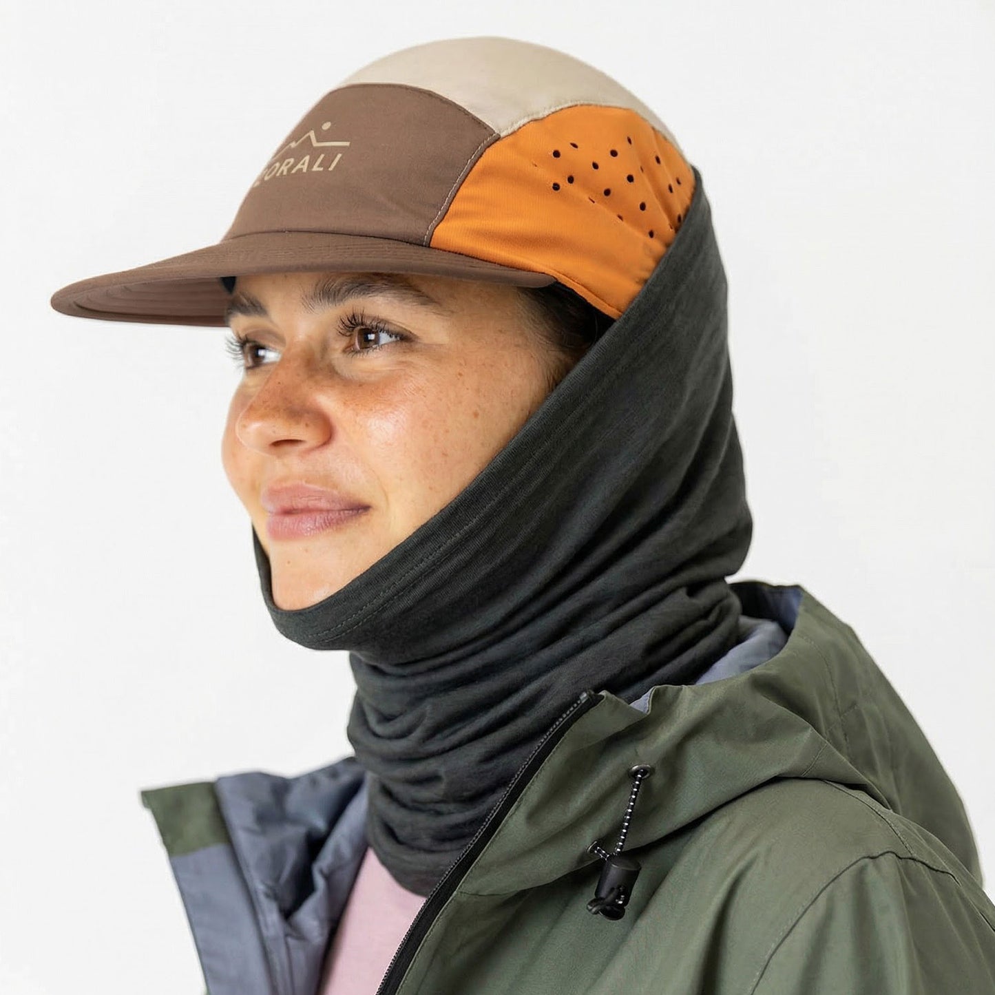 Merino Neck Gaiter Charcoal