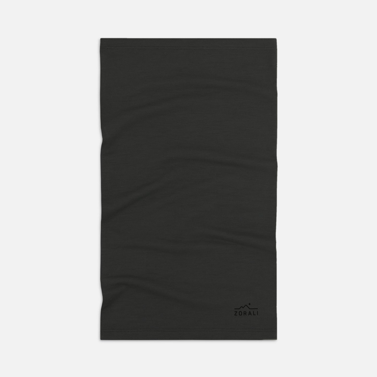 Merino Neck Gaiter Charcoal