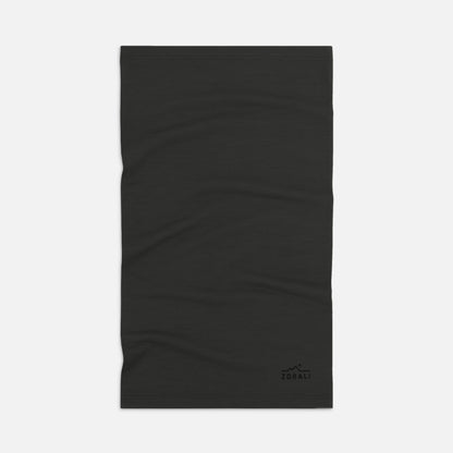Merino Neck Gaiter Charcoal