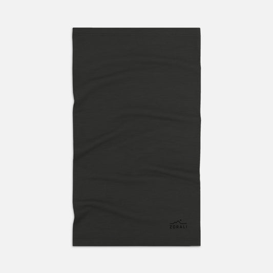 Merino Neck Gaiter Charcoal