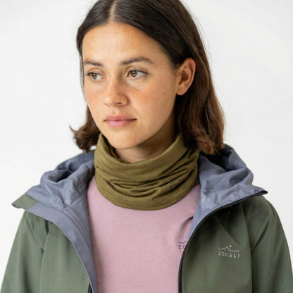 Merino Neck Gaiter Olive