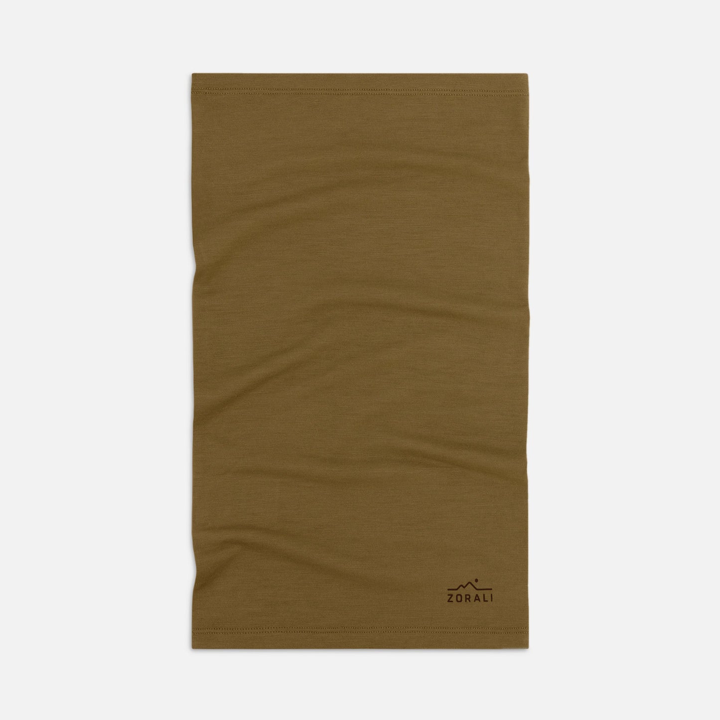 Merino Neck Gaiter Olive