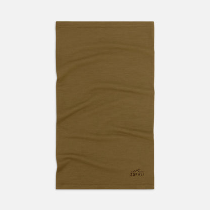 Merino Neck Gaiter Olive