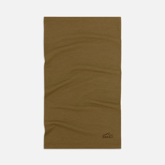 Merino Neck Gaiter Olive