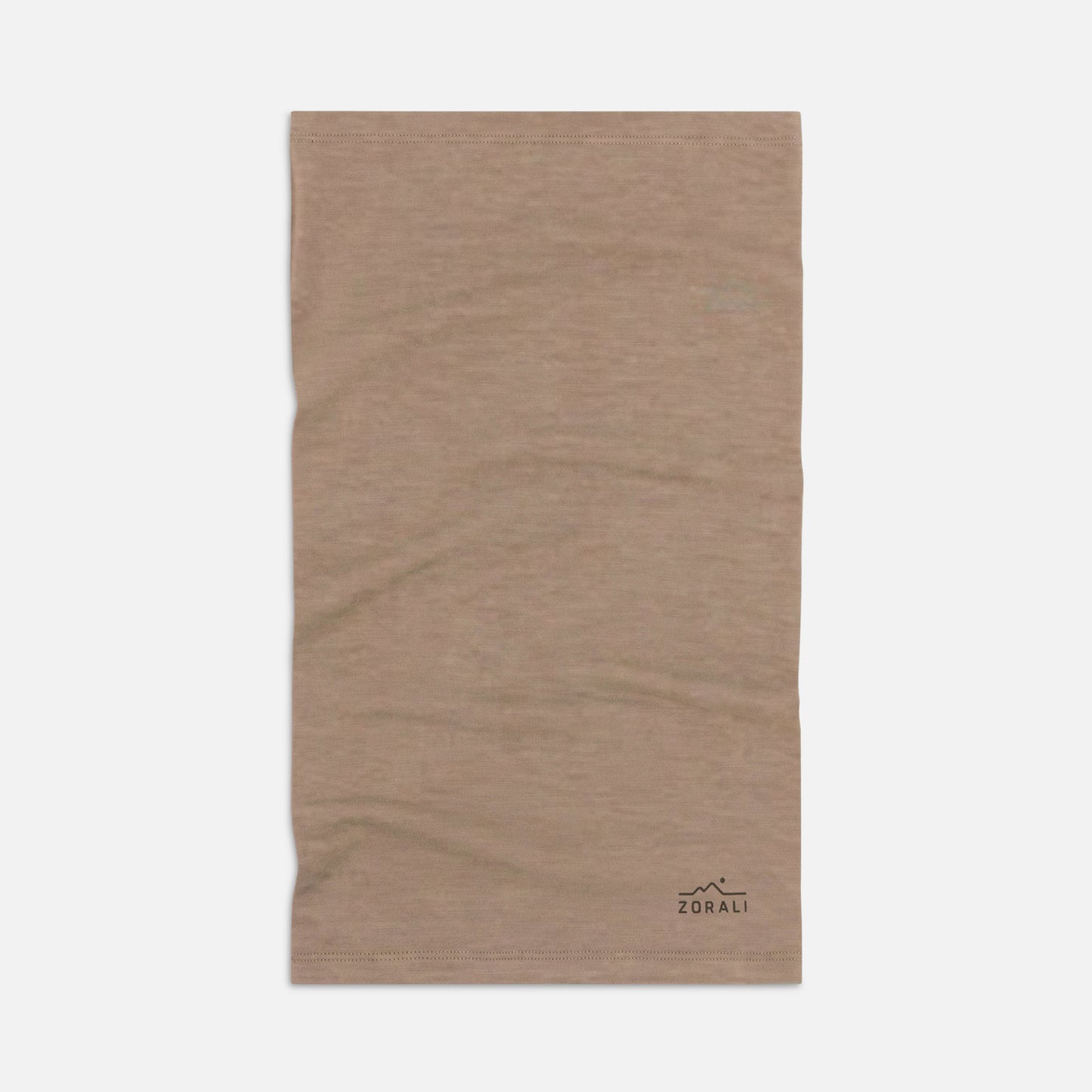 Merino Neck Gaiter Stone Marle