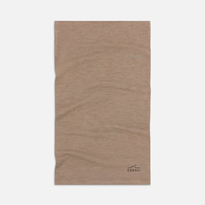 Merino Neck Gaiter Stone Marle