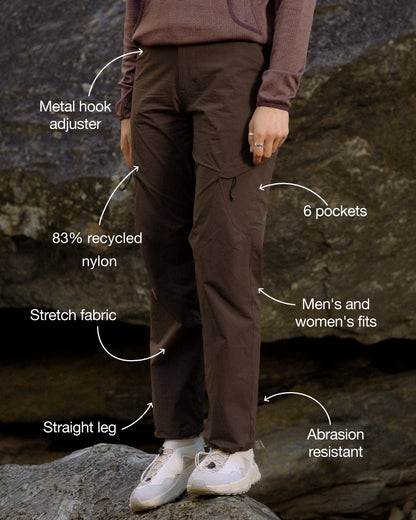 Womens Overland™ Pants Bark