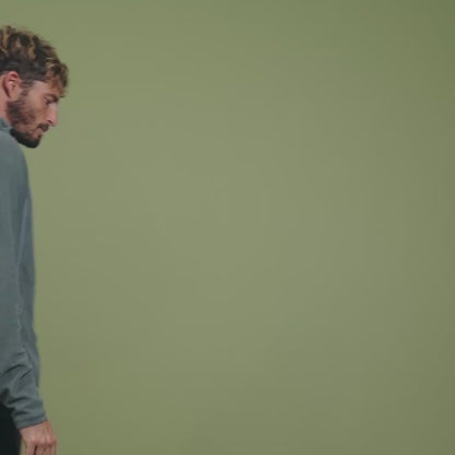 Mens Air-Grid™ Fleece Grey Marle