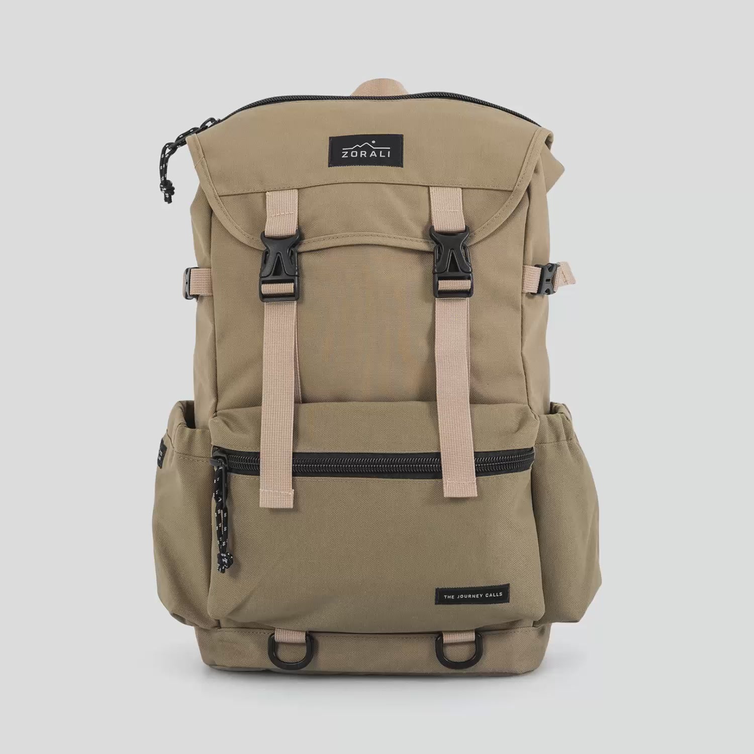 Escapade Backpack - Sand - Bags & Backpacks | Zorali