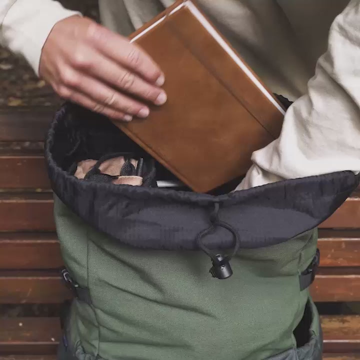 Escapade Backpack - Sand - Bags & Backpacks | Zorali
