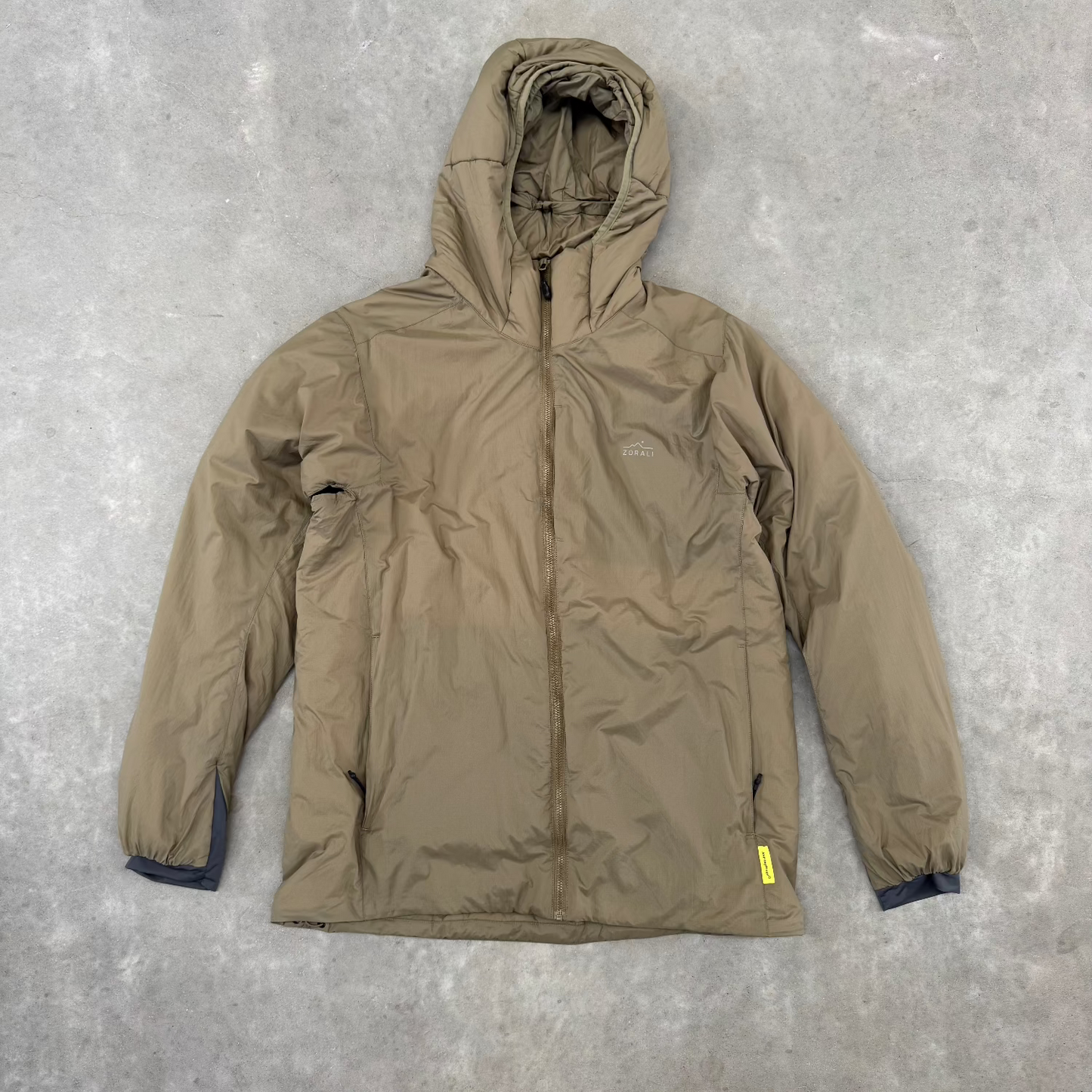 Impeccably Imperfect Mens Hotham Thermolite® Jacket Sand