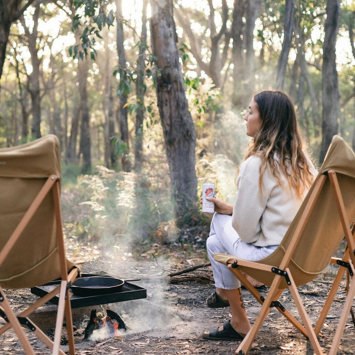 Sunday Camp Chair Mustard Zorali