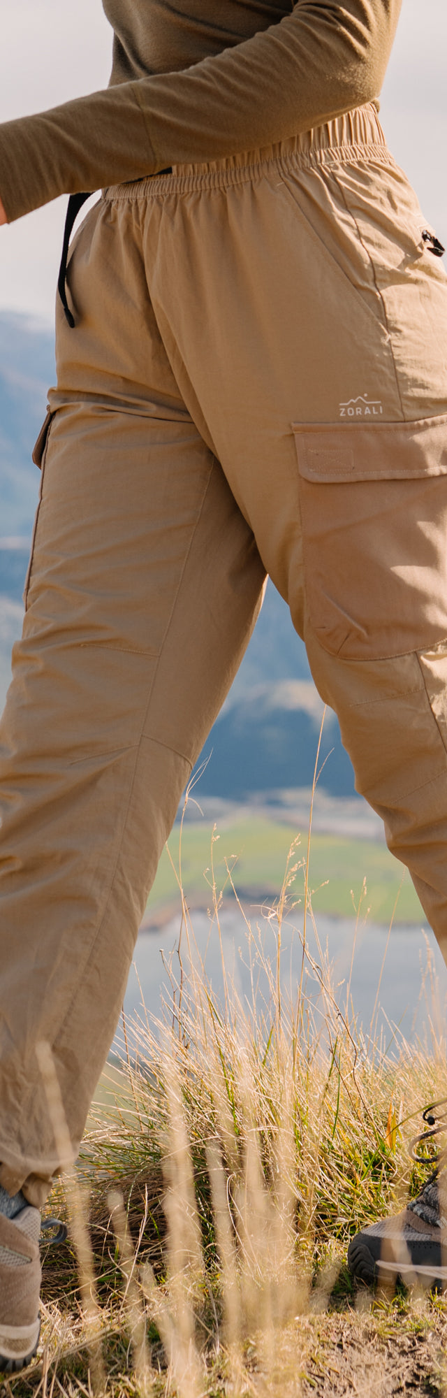 Recycled Venture Pants Sand