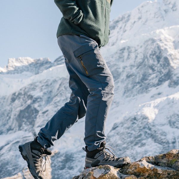 Recycled Venture Pants Ocean Blue
