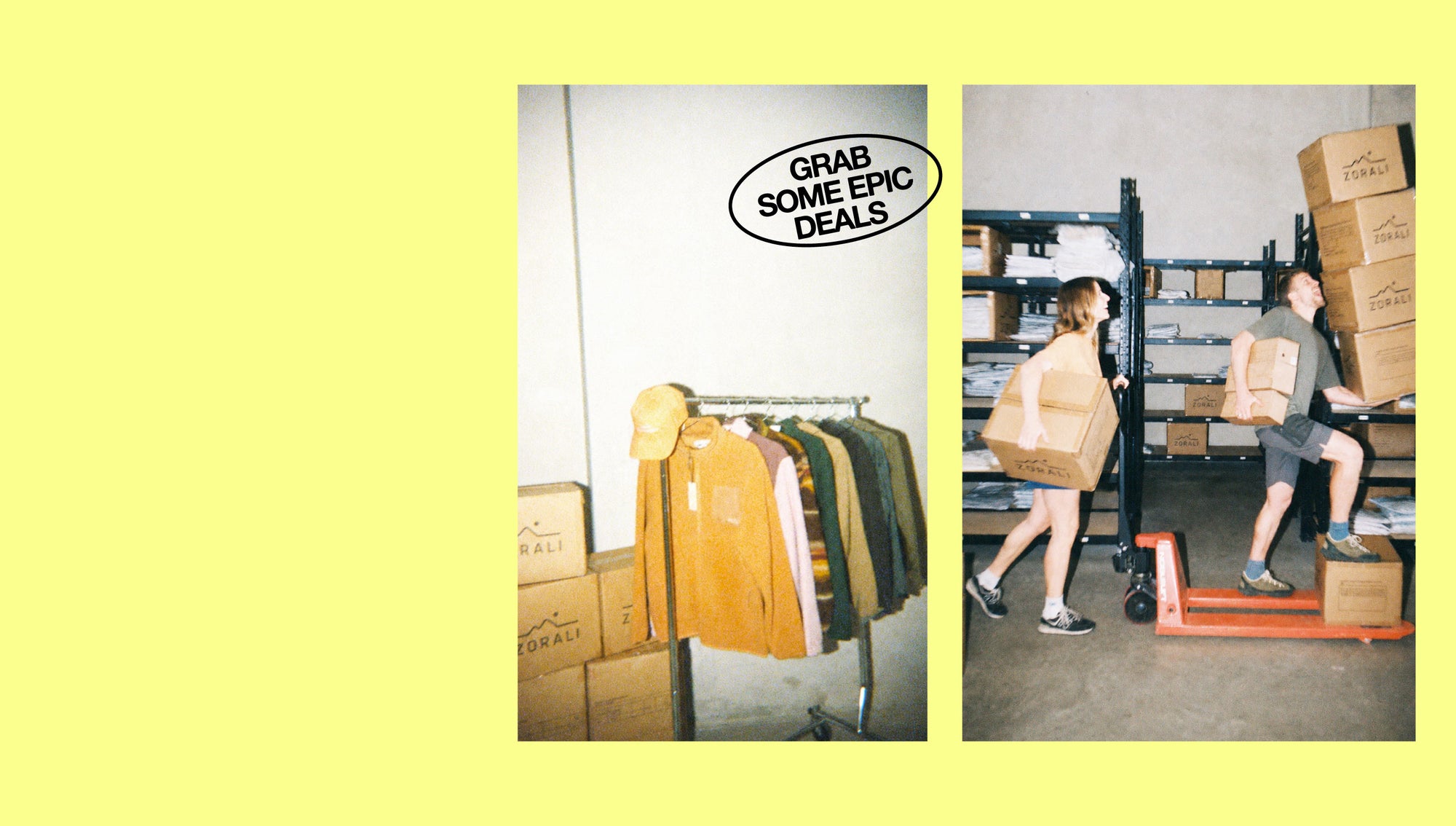 Warehouse Sale