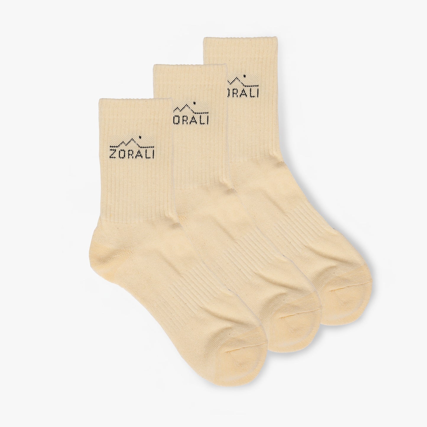 Hemp Everyday Socks 3 Pack White